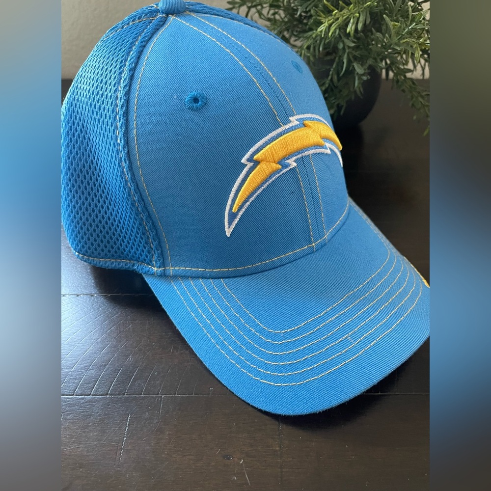 Blue Mesh Back Cap - Picture 2 of 5